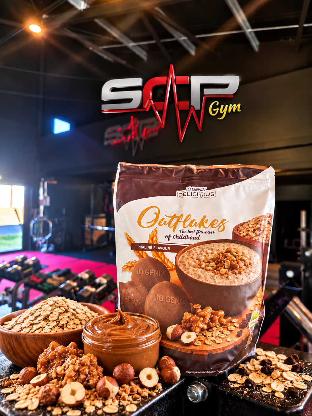 Oats Flakes IO Genix