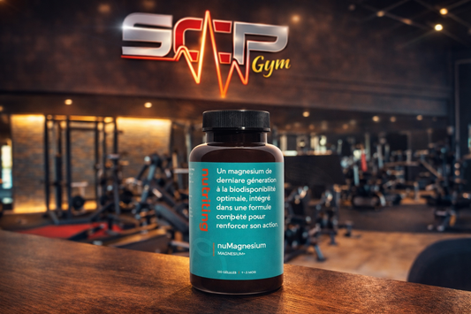 nuMagnesium Nutriting – Équilibre nerveux et réduction de la fatigue