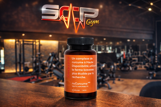 nuCurcuma HD Nutriting – Confort articulaire et bien-être