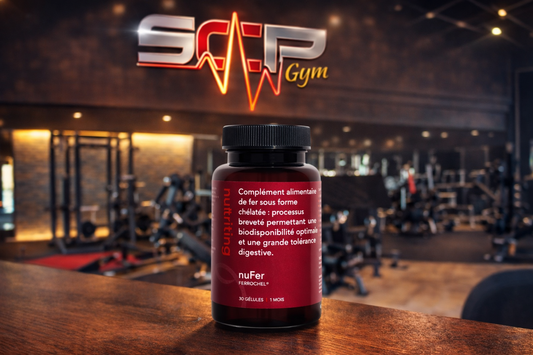 nuFer Nutriting – Énergie et équilibre de l’organisme