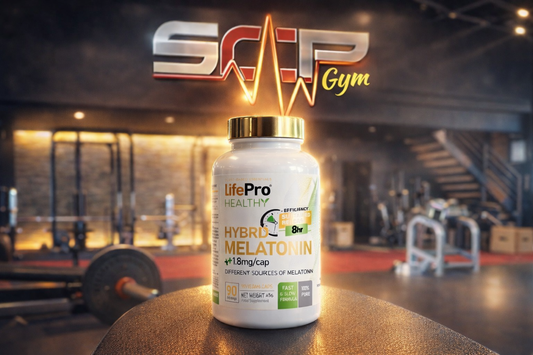 Hybrid Melatonin LifePro – Sommeil et récupération