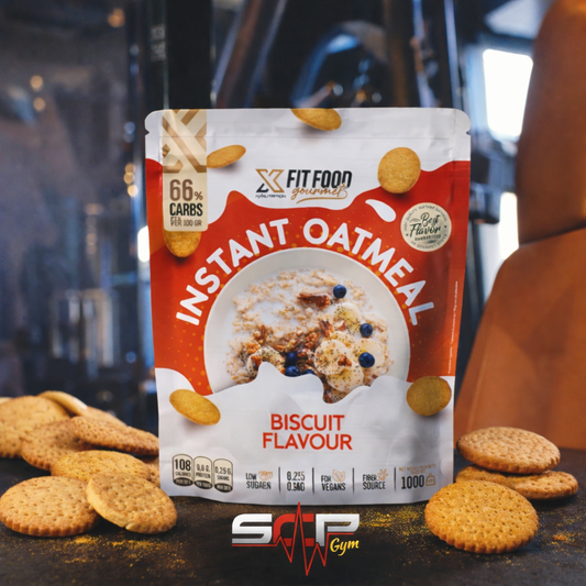 Instant Oatmeal Fit Food – Avoine instantanée
