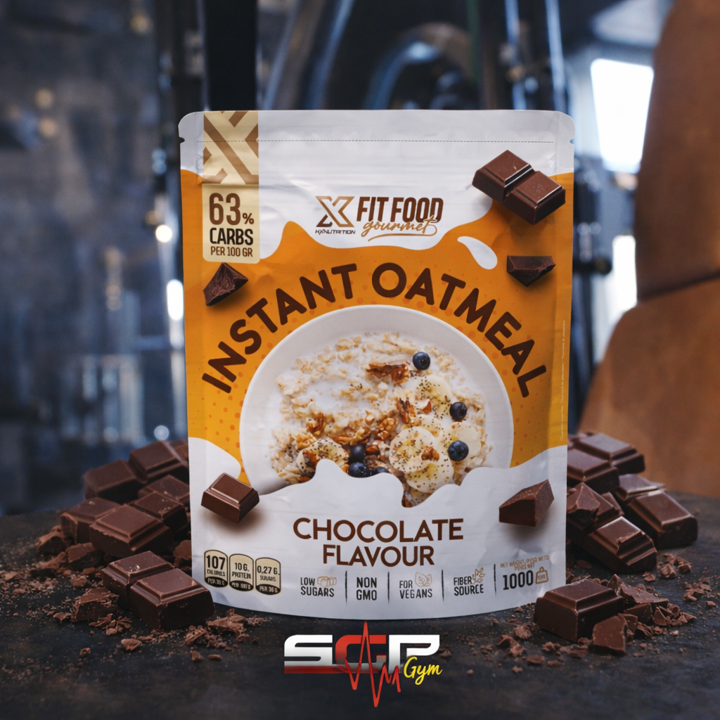 Instant Oatmeal Fit Food – Avoine instantanée