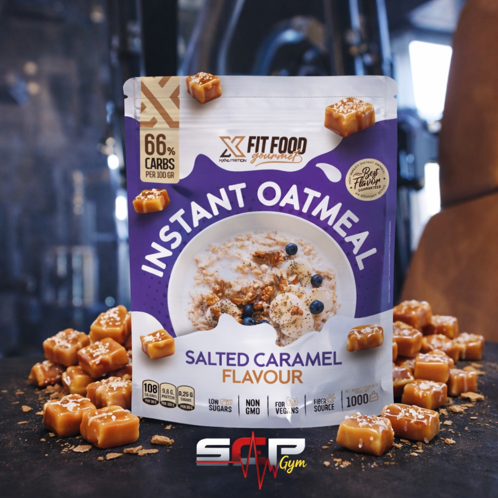 Instant Oatmeal Fit Food – Avoine instantanée