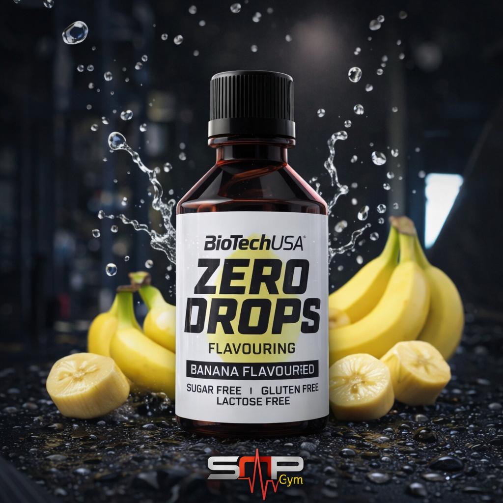 Zero Drops BioTechUSA – Arôme liquide sans sucre