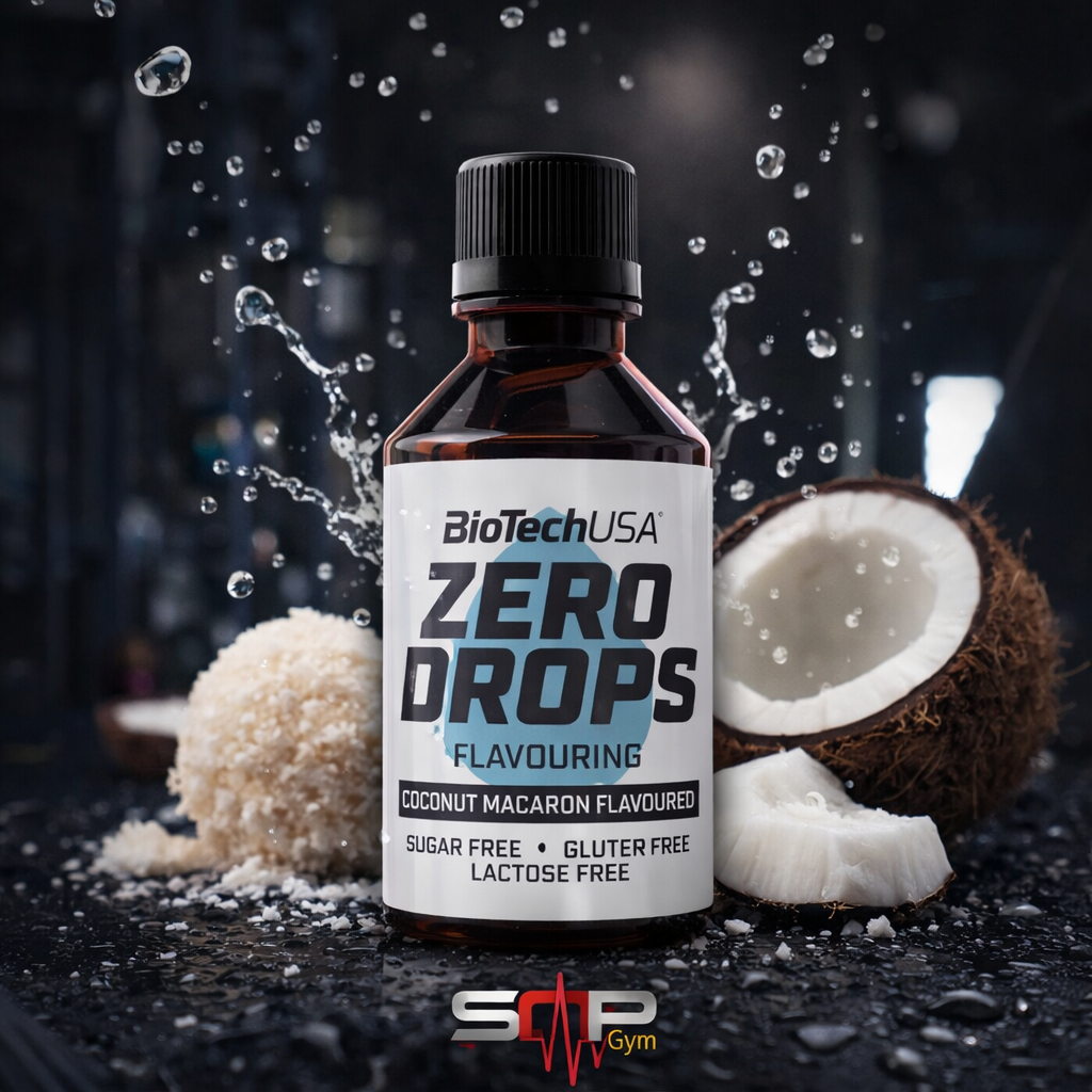 Zero Drops BioTechUSA – Arôme liquide sans sucre