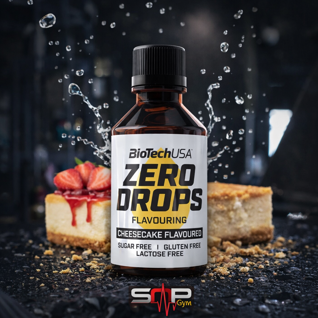 Zero Drops BioTechUSA – Arôme liquide sans sucre