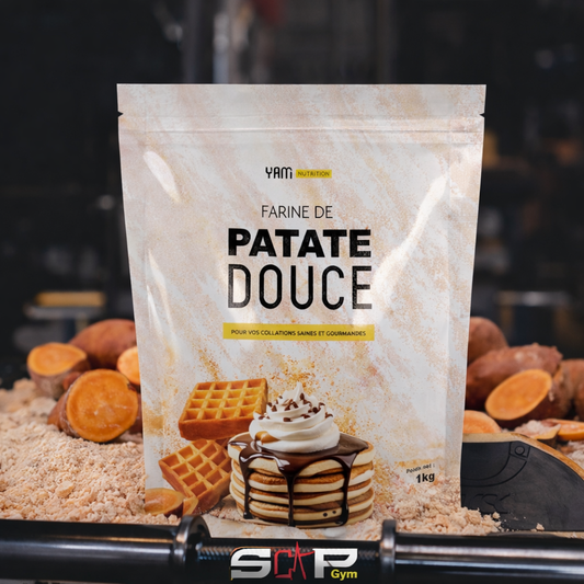 Farine de patate douce 1 kg – Alternative farine healthy