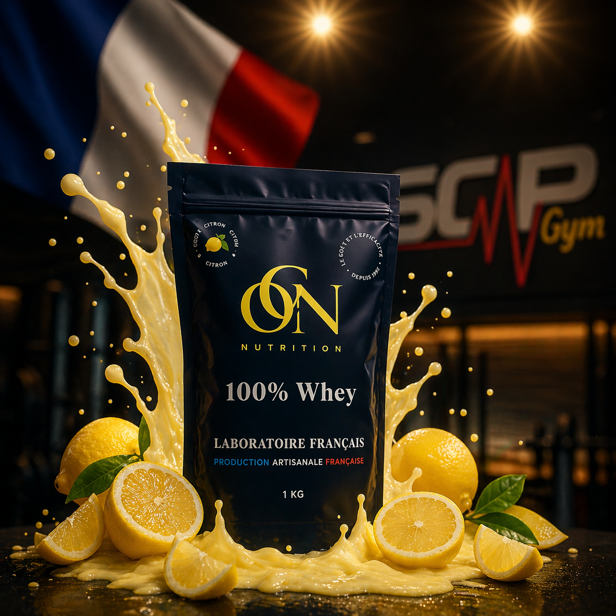 🥛 100% WHEY – OCN NUTRITION 🇫🇷 | Protéine française premium