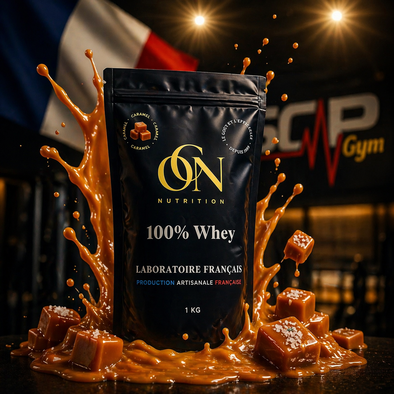 🥛 100% WHEY – OCN NUTRITION 🇫🇷 | Protéine française premium