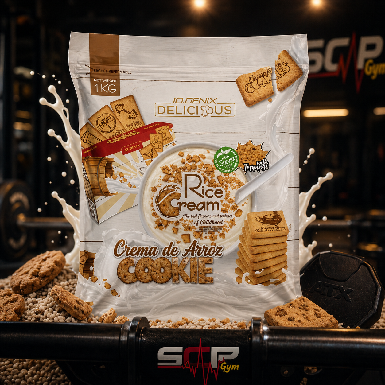 Crème de riz IO.GENIX