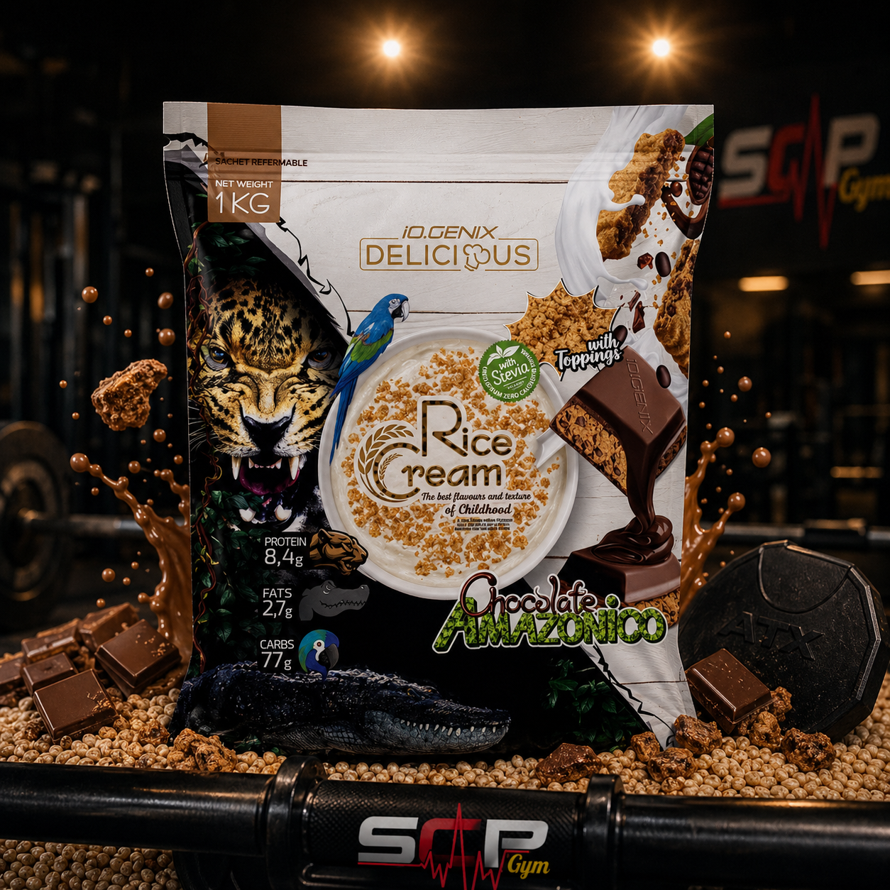 Crème de riz IO.GENIX