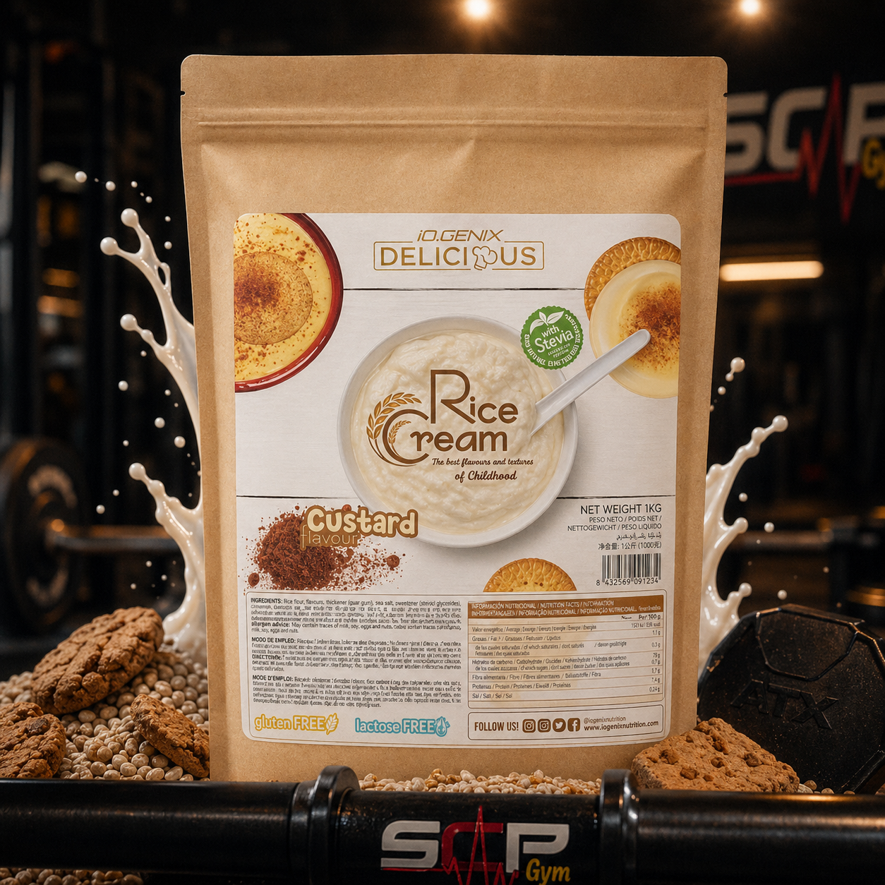 Crème de riz IO.GENIX