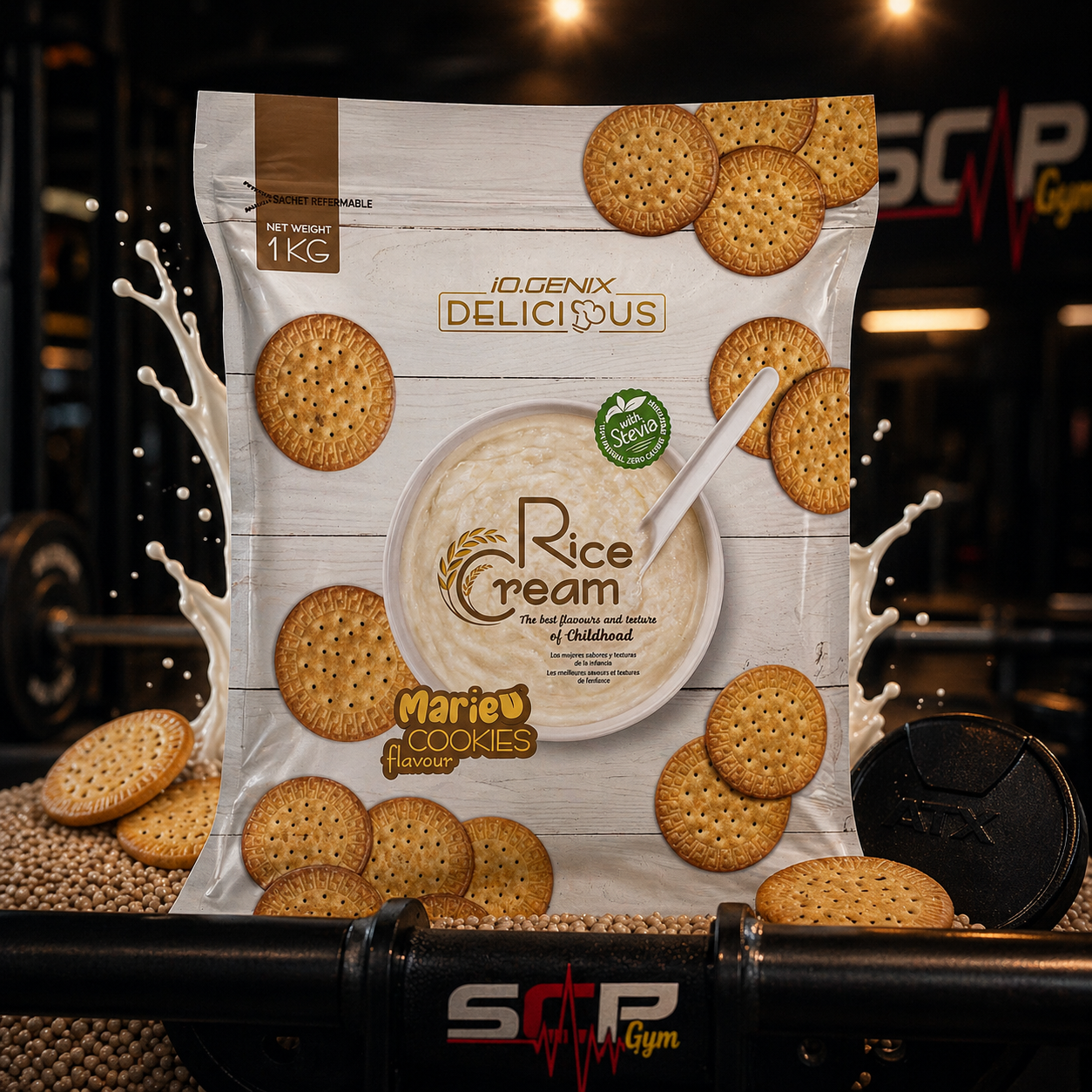 Crème de riz IO.GENIX