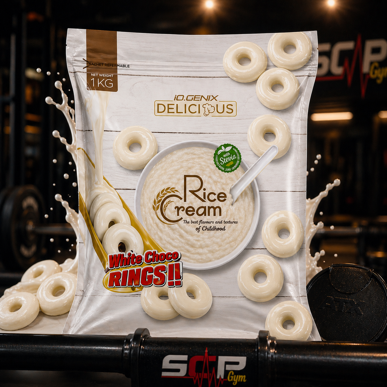 Crème de riz IO.GENIX