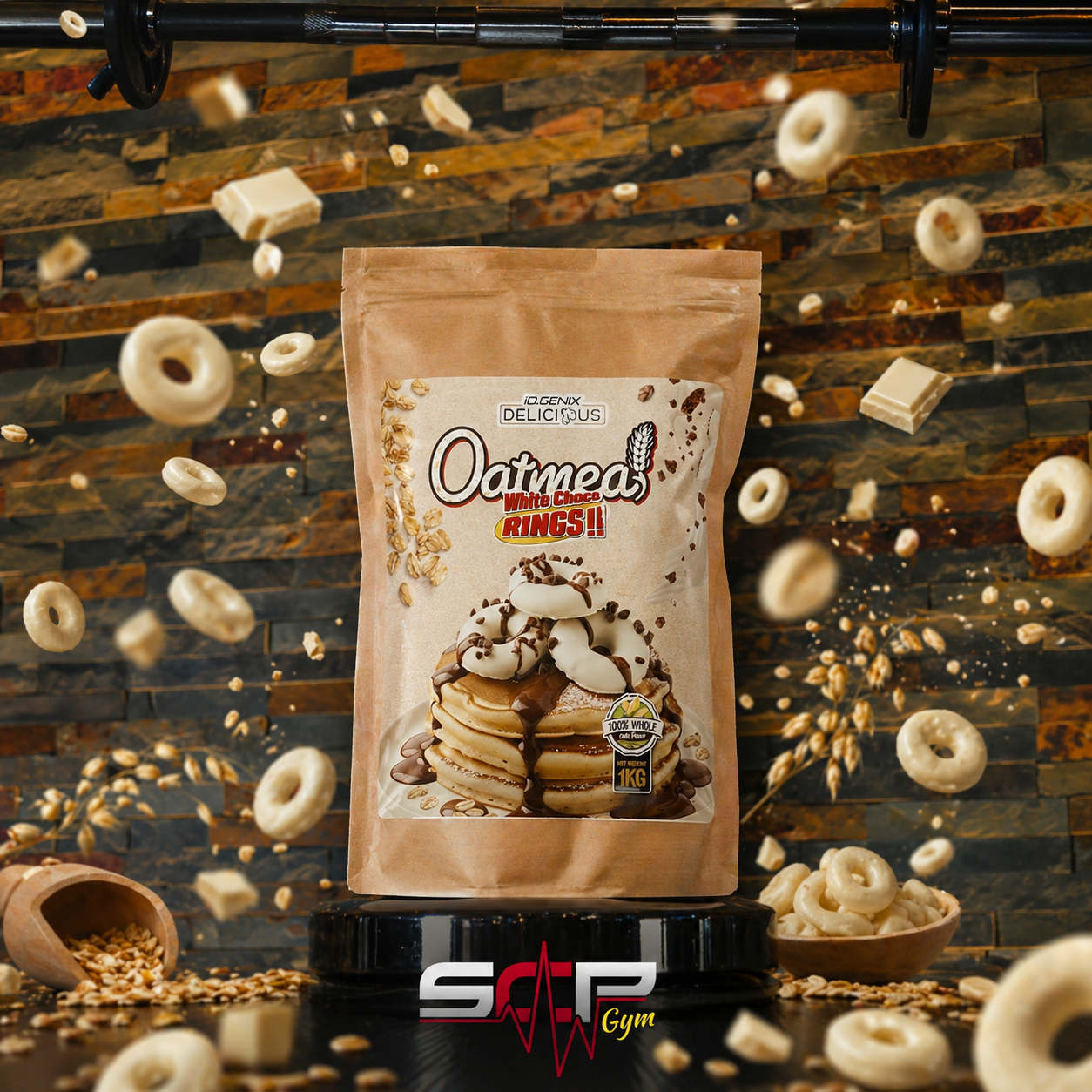 Instant Oatmeal farine d'avoine io.genix