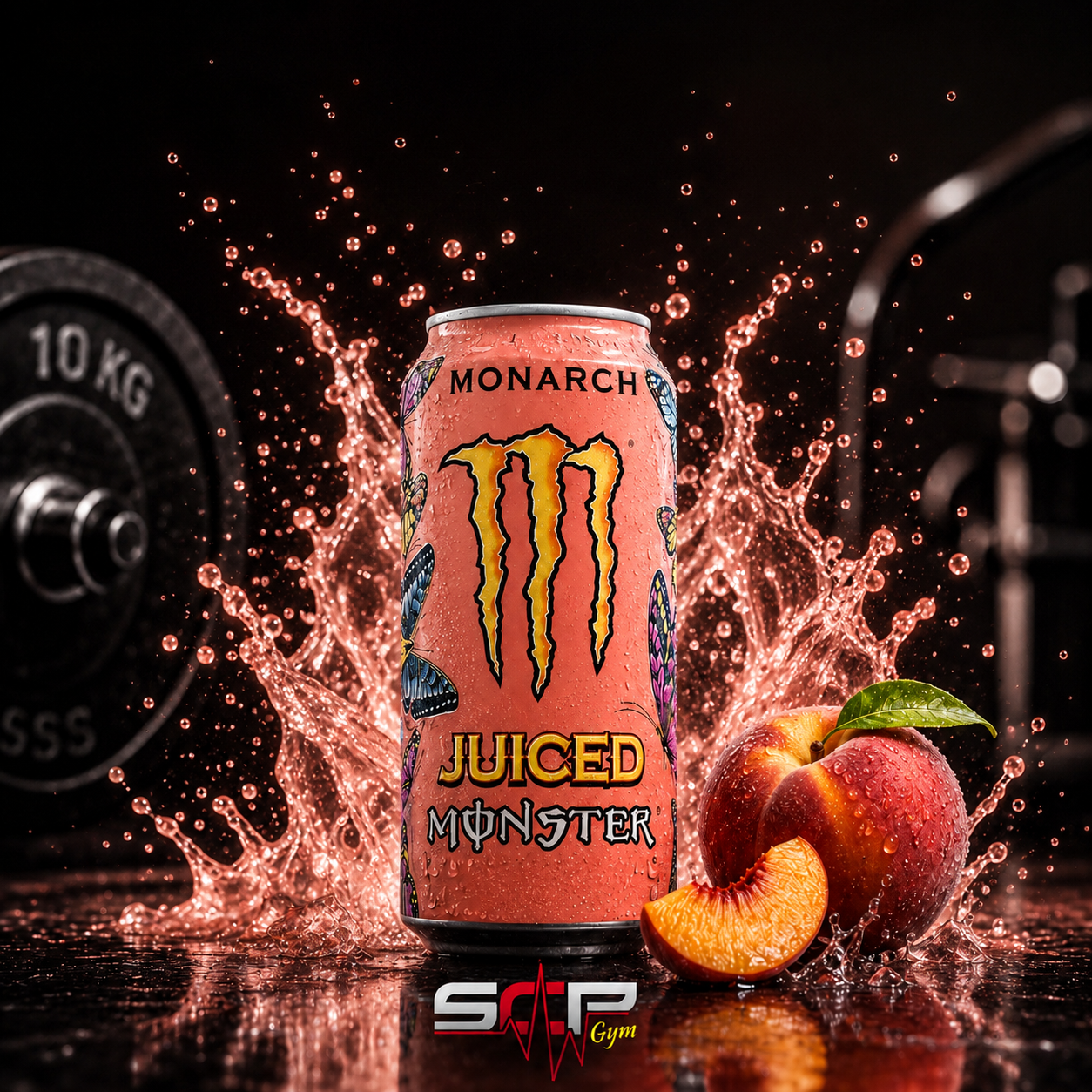Boisson Énergisante Monster Energy à Saint-Geours-de-Maremne | SCP GYM