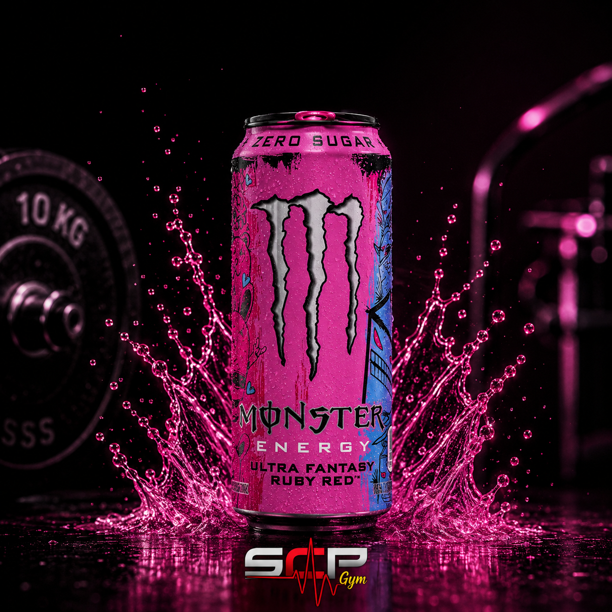 Boisson Énergisante Monster Energy à Saint-Geours-de-Maremne | SCP GYM