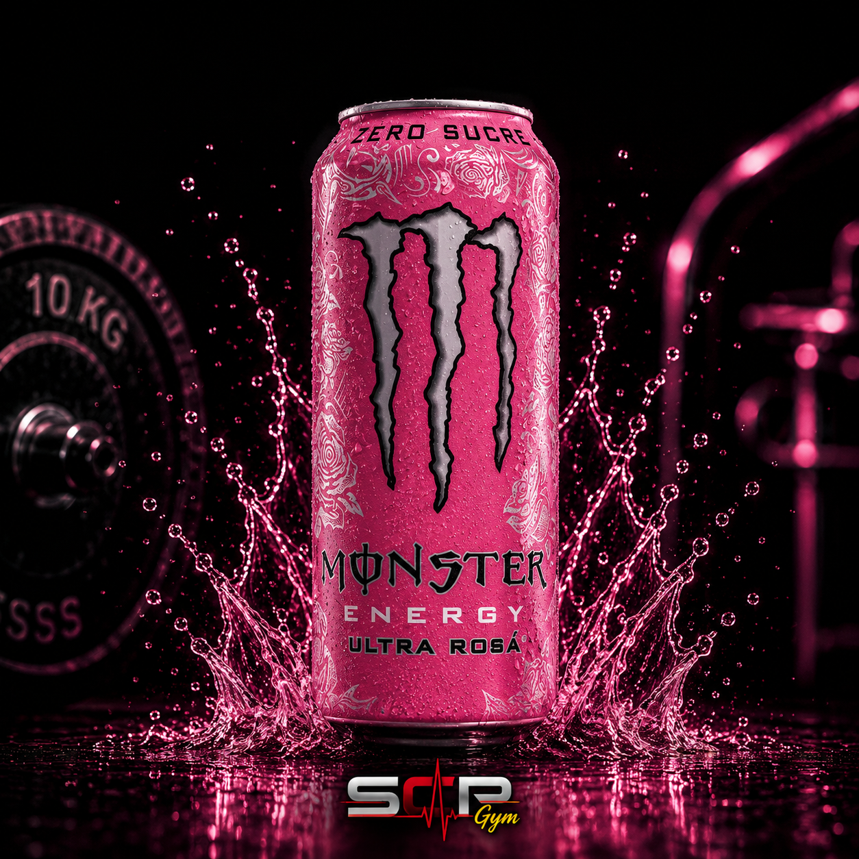 Boisson Énergisante Monster Energy à Saint-Geours-de-Maremne | SCP GYM