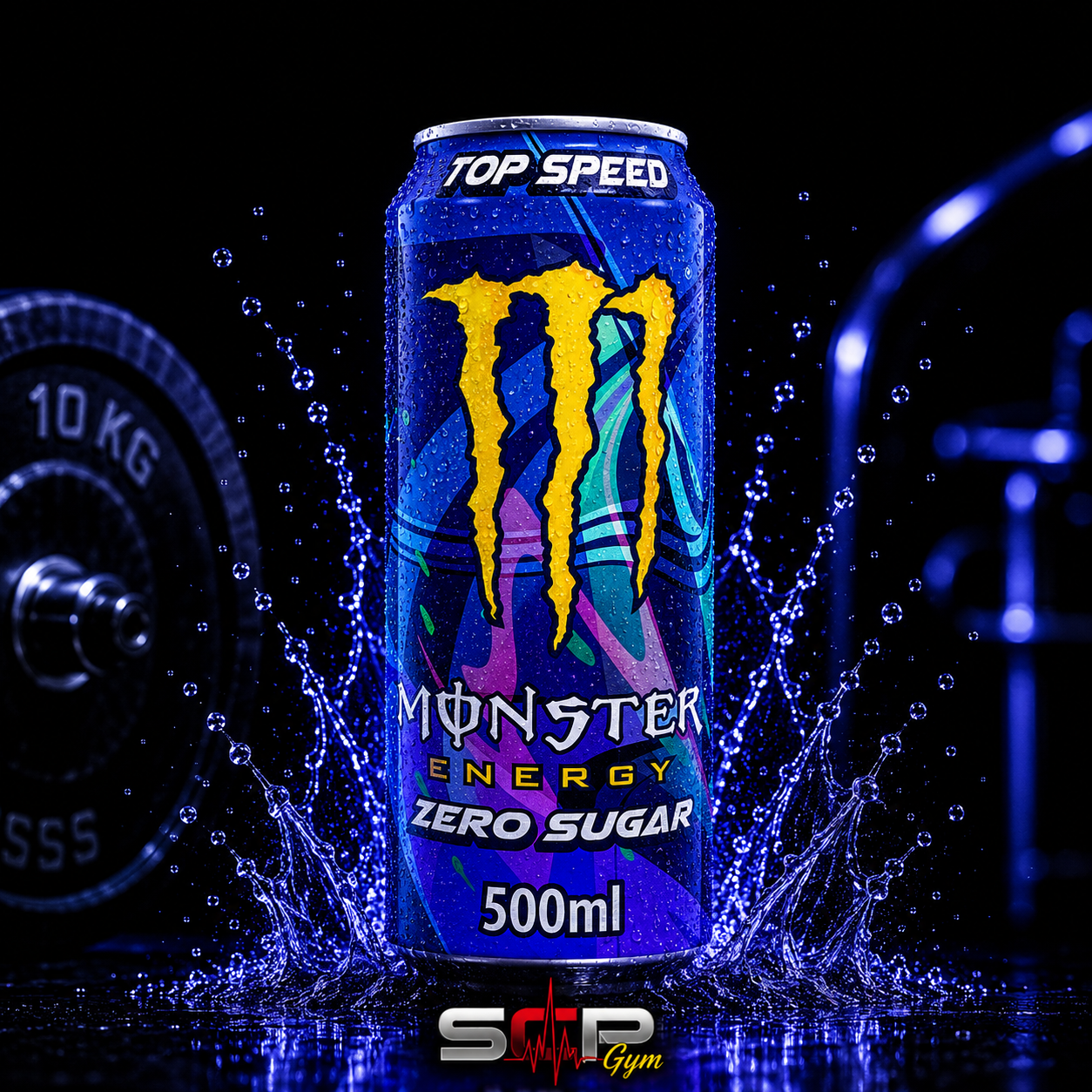 Boisson Énergisante Monster Energy à Saint-Geours-de-Maremne | SCP GYM