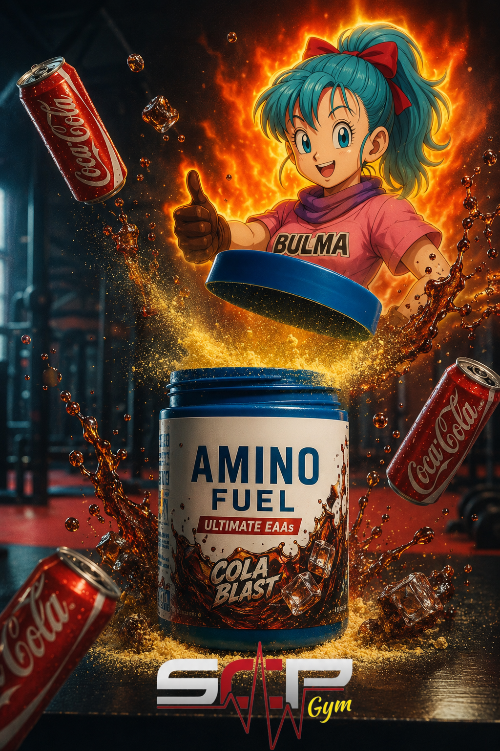 💥EAA Amino Fuel – Applied Nutrition – 390g