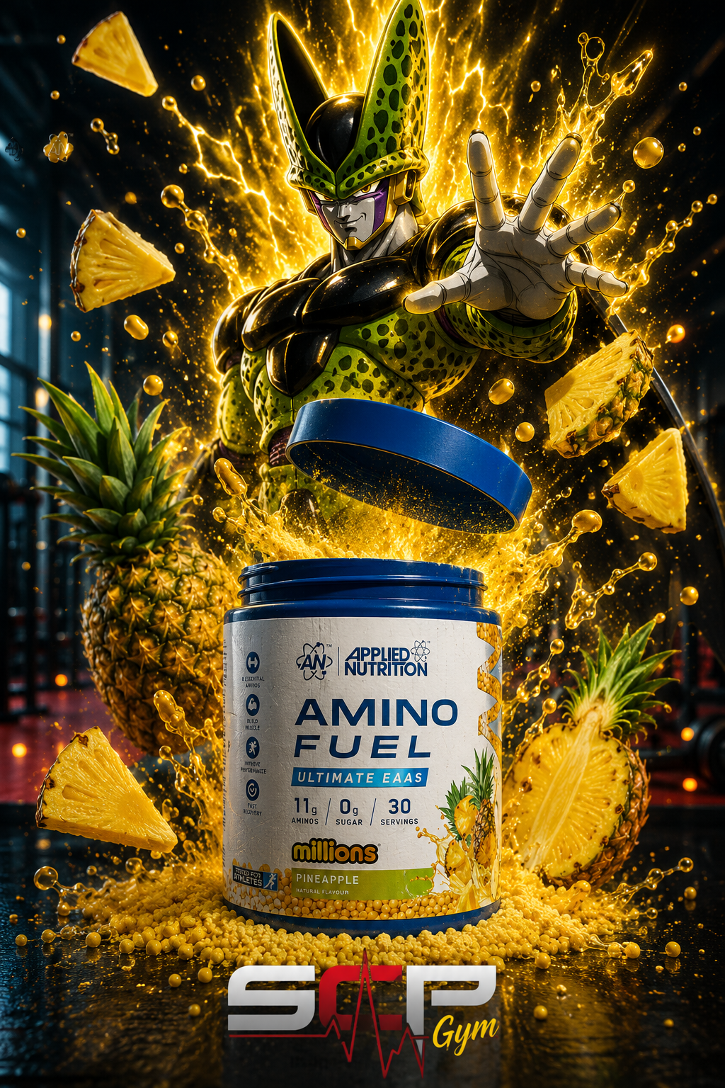 💥EAA Amino Fuel – Applied Nutrition – 390g