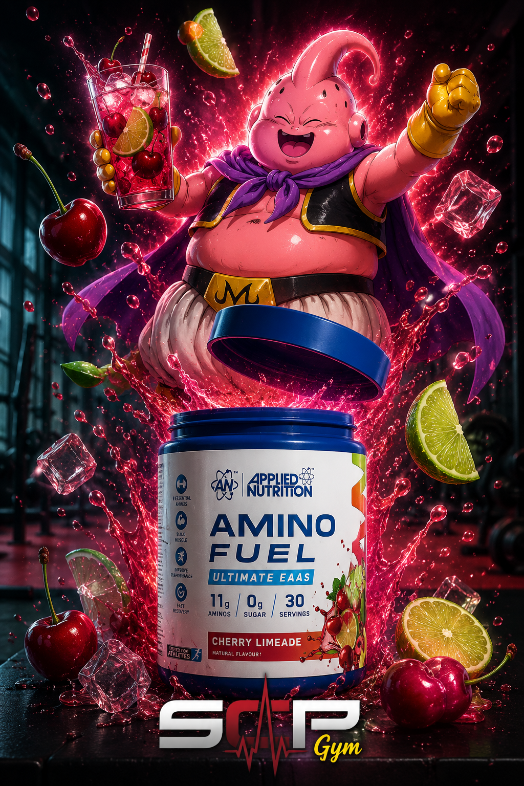 💥EAA Amino Fuel – Applied Nutrition – 390g