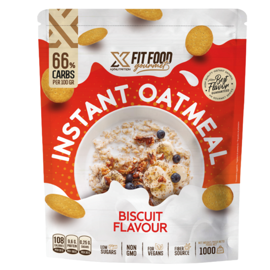 Instant Oatmeal farine d'avoine hx nutrition