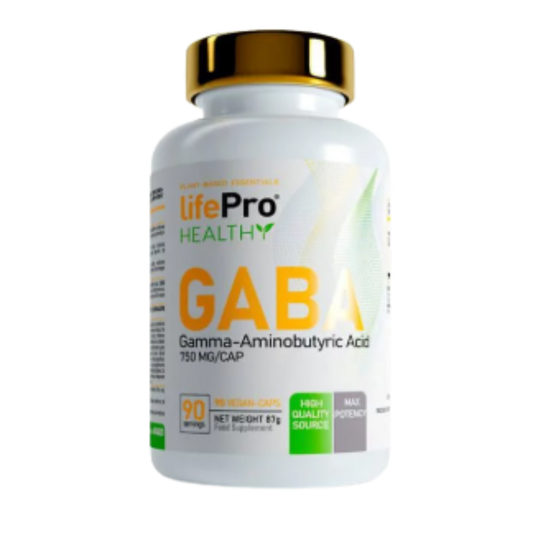 GABA 750mg 100 Capsules