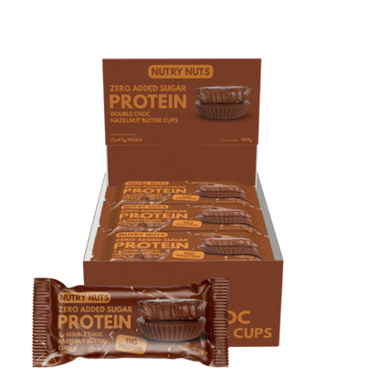 Protein Peanut Butter Cups NUTRY NUTS