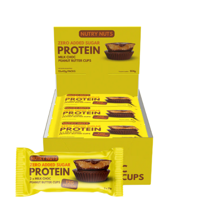Protein Peanut Butter Cups NUTRY NUTS