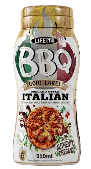 Sauce LIFE PRONUTRITION ITALIAN Zéro Calorie 310ml