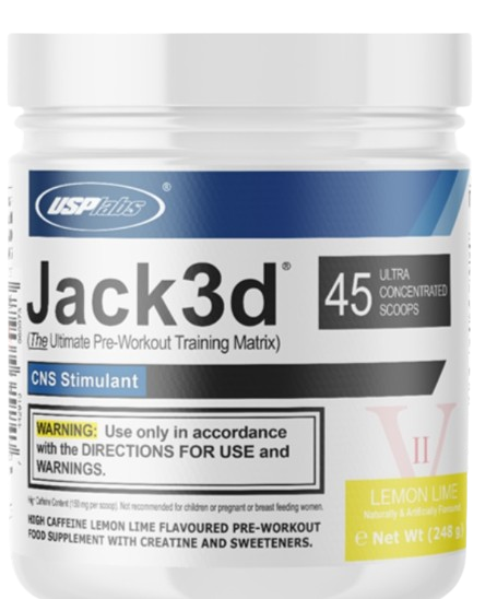 jack 3d LEMON LIME 248 GR