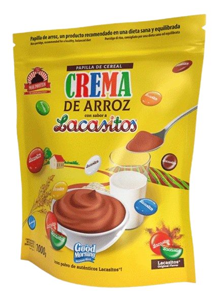 creme de riz GOOD MORNING LACASITOS