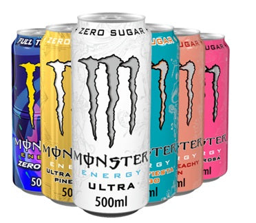 Boisson Énergisante Monster Energy à Saint-Geours-de-Maremne | SCP GYM