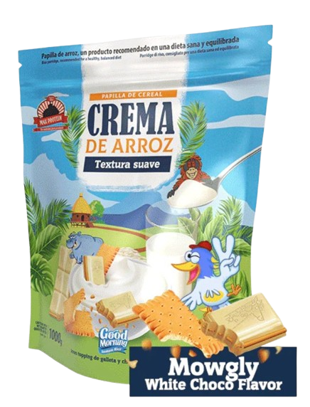 creme de riz GOOD MORNING MOWGLY