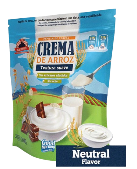 creme de riz GOOD MORNING NEUTRE