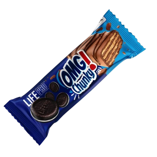 BARRE OMG CHUNKY LIFE PRO NUTRITION BLACK COOKIE