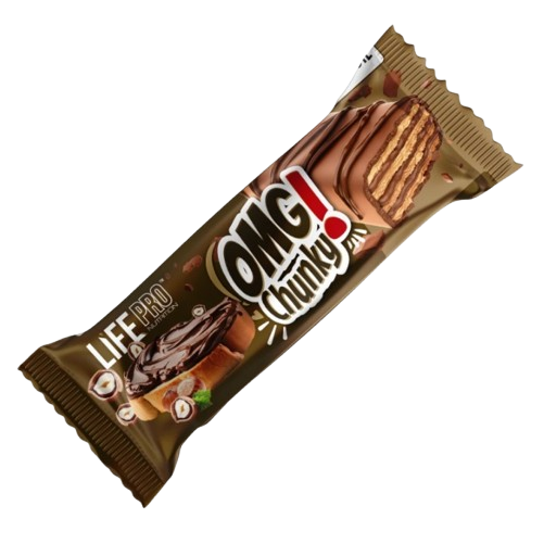 BARRE OMG CHUNKY LIFE PRO NUTRITION NOISETTE