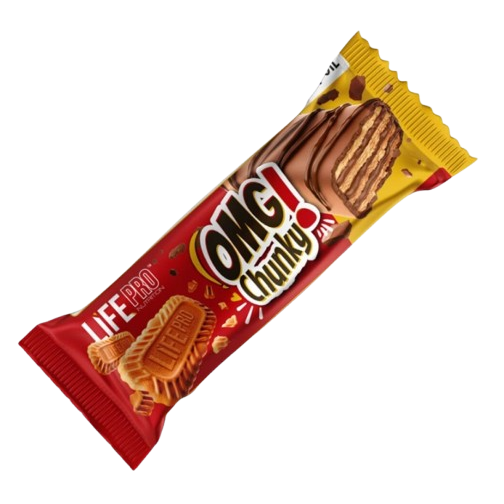 BARRE OMG CHUNKY LIFE PRO NUTRITION SPECULOS