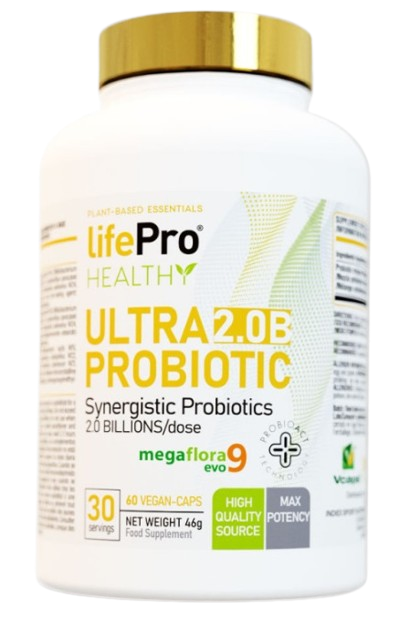 Life Pro Ultra 2.0 Probiotic 60 Caps