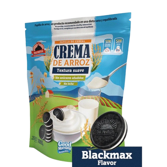 creme de riz GOOD MORNING BLACK MAX