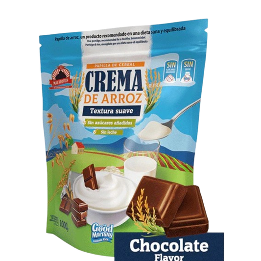 creme de riz GOOD MORNING CHOCOLAT