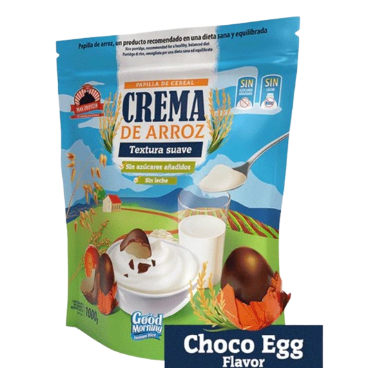 creme de riz GOOD MORNING CHOCO EGG