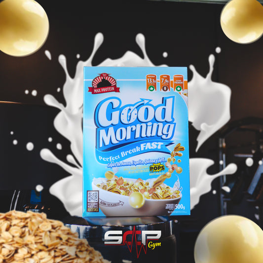 CEREALE GOOD MORNING PERFECT BREAK FAST - MAX PROTEIN 500 GR