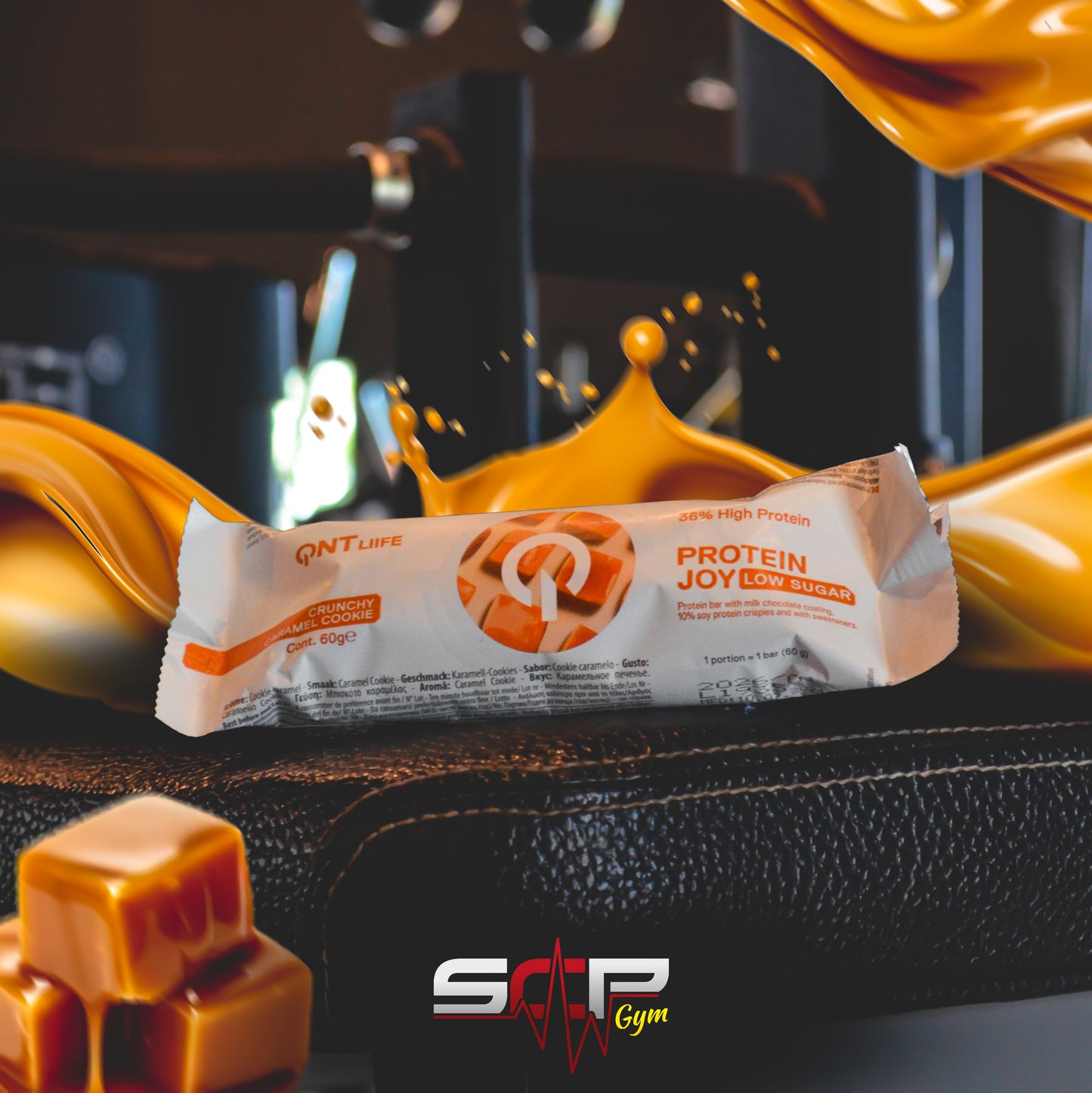 QNT® JOY – Low Sugar Protein Bar