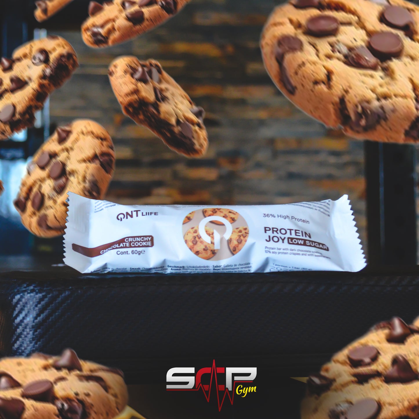 QNT® JOY – Low Sugar Protein Bar