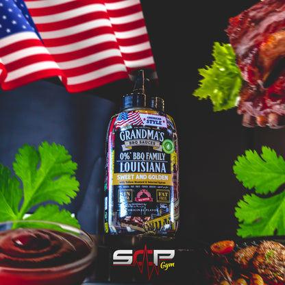 SAUCE ZERO GRANDMA'S- MAX PROTEIN