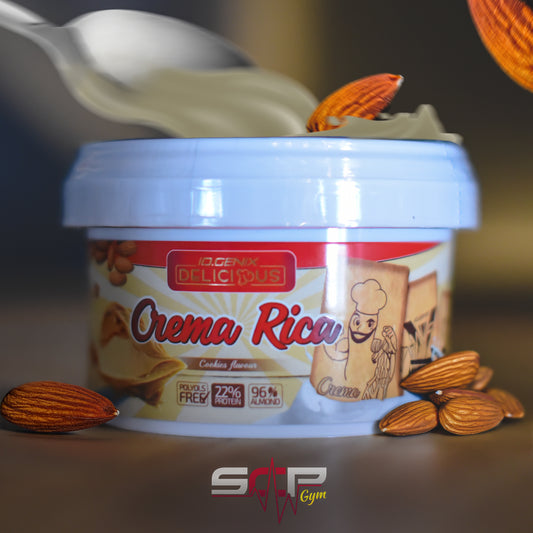 Crème d'amandes 250g IO.GENIX