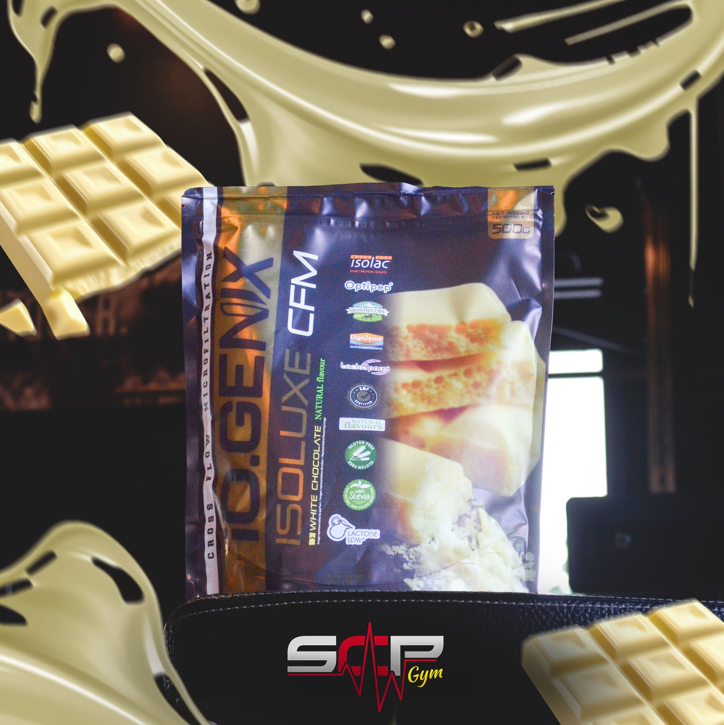 Whey Isolux CFM® IO.GENYX